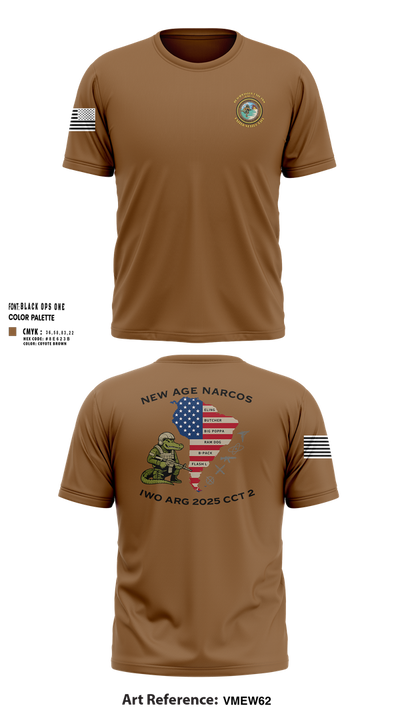Beach Master Unit 2 8272365 Short Sleeve Performance Shirt - 23