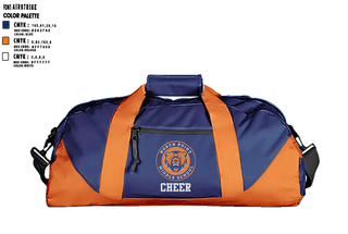 Duffle Bag, North Point Middle School Cheer, Cheer, Teamtime, Team time, sublimation, custom sports apparel, team uniforms, spirit wear, spiritwear, sports uniforms, custom shirts, team store, custom team store, fundraiser sports, apparel fundraiser