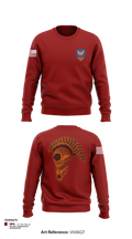 HHC, 311th (T)SC 14853900 Crew Neck Sweatshirt - 102