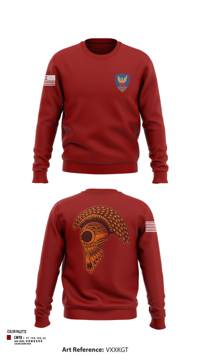 HHC, 311th (T)SC 14853900 Crew Neck Sweatshirt - 102