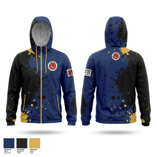 Windbreaker, Los Mo Dojo, , Teamtime, Team time, sublimation, custom sports apparel, team uniforms, spirit wear, spiritwear, sports uniforms, custom shirts, team store, custom team store, fundraiser sports, apparel fundraiser