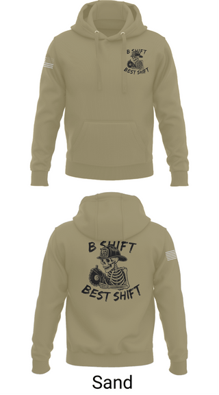 Hoodie, 812 CES (B shift), Air Force, Teamtime, Team time, sublimation, custom sports apparel, team uniforms, spirit wear, spiritwear, sports uniforms, custom shirts, team store, custom team store, fundraiser sports, apparel fundraiser