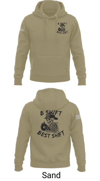 812 CES (B shift) 21761053 Hoodie - 98
