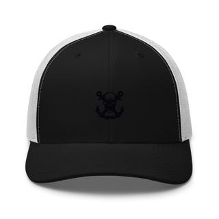 Deck Division Retro Trucker Hat | Yupoong 6606