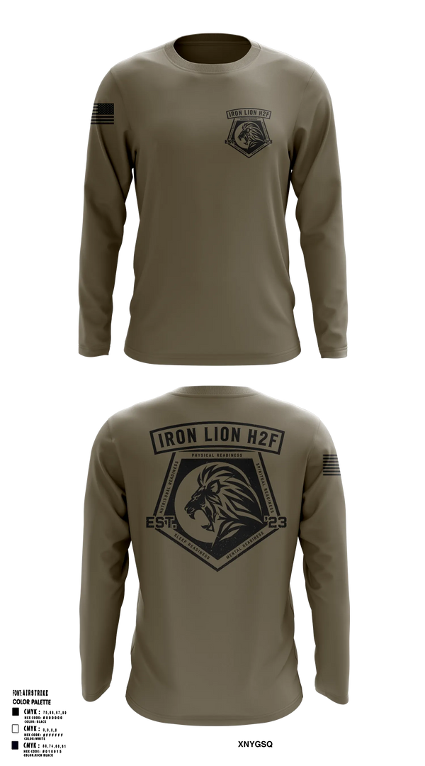 Long Sleeve Performance Shirt, 35th CSB H2F, Army, Teamtime, Team time, sublimation, custom sports apparel, team uniforms, spirit wear, spiritwear, sports uniforms, custom shirts, team store, custom team store, fundraiser sports, apparel fundraiser