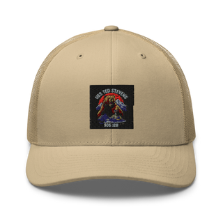 TED STEVENS 69093097 Retro Trucker Hat | Yupoong 6606