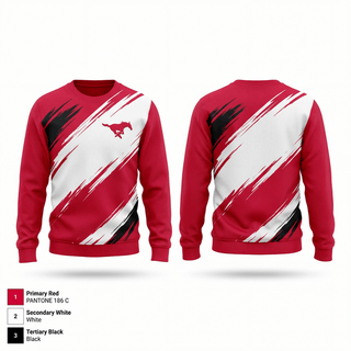 Crew Neck Sweatshirt, Center Street School Baseball, Baseball, Teamtime, Team time, sublimation, custom sports apparel, team uniforms, spirit wear, spiritwear, sports uniforms, custom shirts, team store, custom team store, fundraiser sports, apparel fundraiser