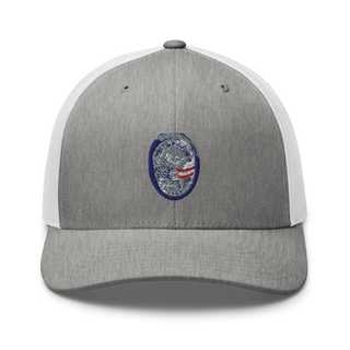 School Officer 55113058 Retro Trucker Hat | Yupoong 6606