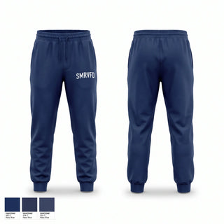 Sweatpants, SMRVFD, Fire Department, Teamtime, Team time, sublimation, custom sports apparel, team uniforms, spirit wear, spiritwear, sports uniforms, custom shirts, team store, custom team store, fundraiser sports, apparel fundraiser