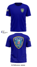 Port Authority Police 67694439 Short Sleeve Performance Shirt - 101