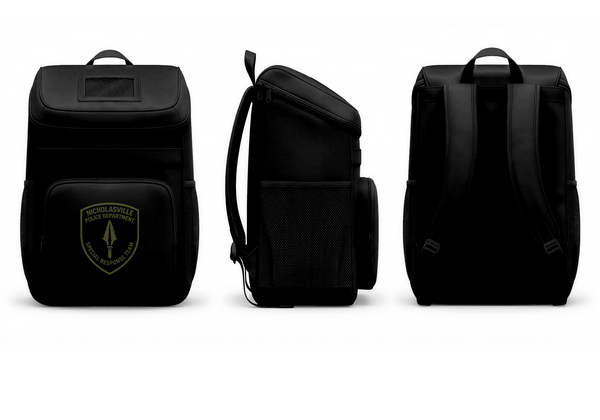 Gear Bag, Nicholasville Police Department Special Response Team, Police, Teamtime, Team time, sublimation, custom sports apparel, team uniforms, spirit wear, spiritwear, sports uniforms, custom shirts, team store, custom team store, fundraiser sports, apparel fundraiser