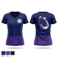 Bethany High School Basketball Women's Short Sleeve V-neck Shirt - 1