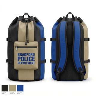 Gear Bag, Bradford police department, Police, Teamtime, Team time, sublimation, custom sports apparel, team uniforms, spirit wear, spiritwear, sports uniforms, custom shirts, team store, custom team store, fundraiser sports, apparel fundraiser