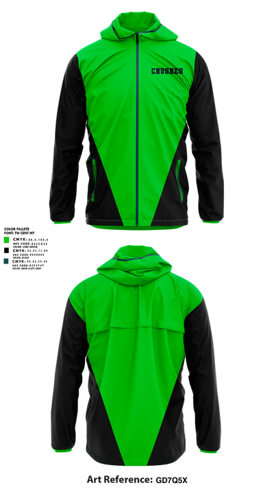 Crushers 25539660 Windbreaker - 1