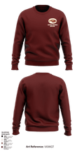 Central Regional High School Bowling 42780139 Crew Neck Sweatshirt - 3