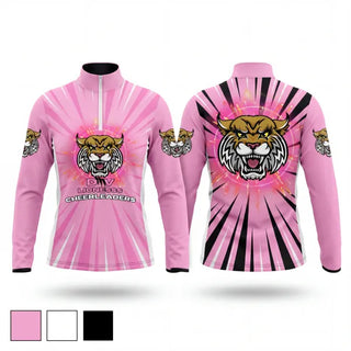 Quarter Zip Jacket, DMV LIONESS, Cheer, Teamtime, Team time, sublimation, custom sports apparel, team uniforms, spirit wear, spiritwear, sports uniforms, custom shirts, team store, custom team store, fundraiser sports, apparel fundraiser