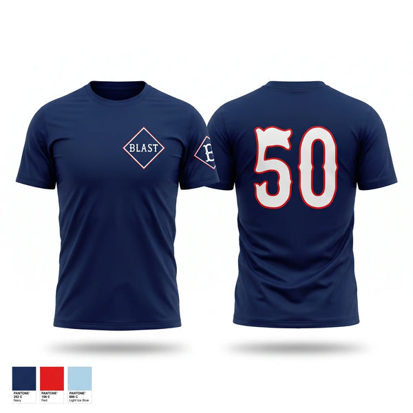 Short Sleeve Performance Shirt, Blast Baseball, Baseball, Teamtime, Team time, sublimation, custom sports apparel, team uniforms, spirit wear, spiritwear, sports uniforms, custom shirts, team store, custom team store, fundraiser sports, apparel fundraiser