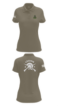 2-1 21461716 Women's Short Sleeve Performance Polo  - 75