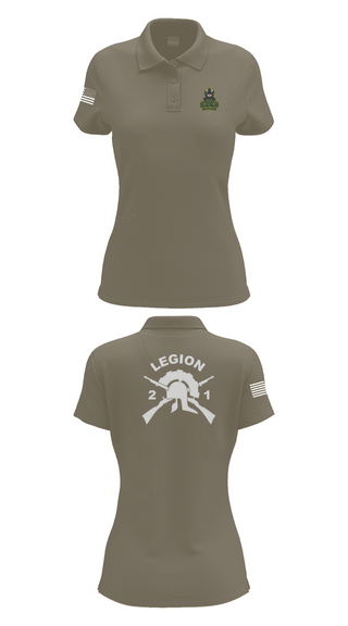 Womens Short Sleeve Performance Polo, 2-1, , Teamtime, Team time, sublimation, custom sports apparel, team uniforms, spirit wear, spiritwear, sports uniforms, custom shirts, team store, custom team store, fundraiser sports, apparel fundraiser
