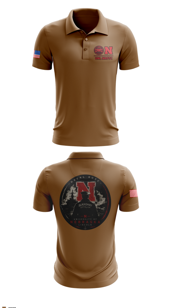 Short Sleeve Performance Polo, Blackshirt Battalion, Navy, Teamtime, Team time, sublimation, custom sports apparel, team uniforms, spirit wear, spiritwear, sports uniforms, custom shirts, team store, custom team store, fundraiser sports, apparel fundraiser