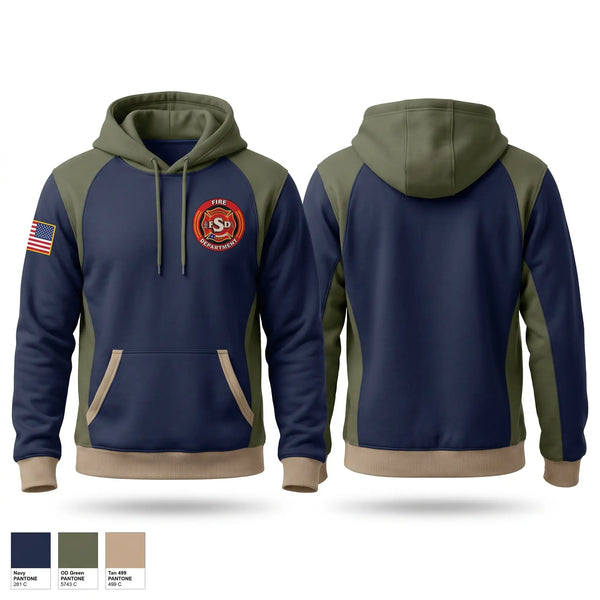 Hoodie, Skidmore, Fire Department, Teamtime, Team time, sublimation, custom sports apparel, team uniforms, spirit wear, spiritwear, sports uniforms, custom shirts, team store, custom team store, fundraiser sports, apparel fundraiser