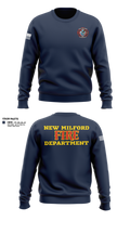 New Milford Fire department 24984583 Crew Neck Sweatshirt - 2