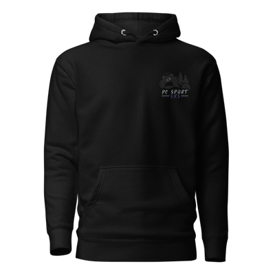 Pc Sport SXS 30360315 Unisex Premium Hoodie | Cotton Heritage M2580