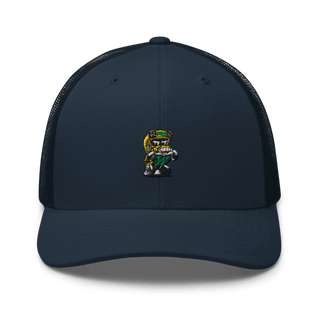 Winthrop Baseball 32251346 Retro Trucker Hat | Yupoong 6606