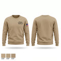 Megargel Volunteer Fire Department Crew Neck Sweatshirt - 1