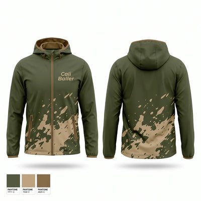 Cali Baller Windbreaker - 1