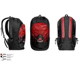 Gear Bag, Rim Reapers, Men's Basketball, Teamtime, Team time, sublimation, custom sports apparel, team uniforms, spirit wear, spiritwear, sports uniforms, custom shirts, team store, custom team store, fundraiser sports, apparel fundraiser