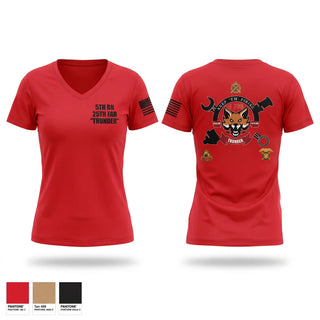 Womens Short Sleeve Vneck Shirt, Fox FSB, 5-25 FAR, Army, Teamtime, Team time, sublimation, custom sports apparel, team uniforms, spirit wear, spiritwear, sports uniforms, custom shirts, team store, custom team store, fundraiser sports, apparel fundraiser