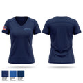Richmond City Police Department Women's Short Sleeve V-neck Shirt - 1