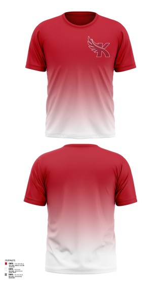 Short Sleeve Performance Shirt, Kaua’i Red Raiders, Cheer, Teamtime, Team time, sublimation, custom sports apparel, team uniforms, spirit wear, spiritwear, sports uniforms, custom shirts, team store, custom team store, fundraiser sports, apparel fundraiser