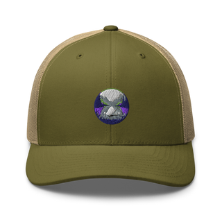 JM Autism association 75571009 Retro Trucker Hat | Yupoong 6606