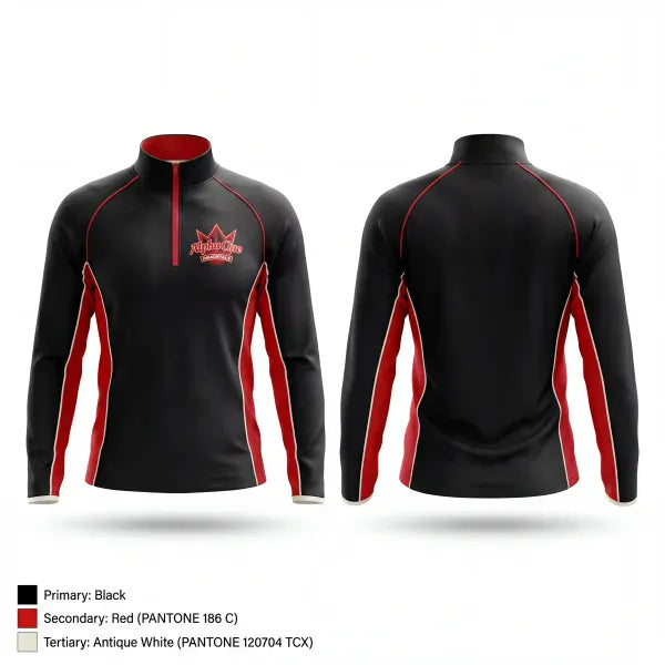 Quarter Zip Jacket, IMMORTALS, Softball, Teamtime, Team time, sublimation, custom sports apparel, team uniforms, spirit wear, spiritwear, sports uniforms, custom shirts, team store, custom team store, fundraiser sports, apparel fundraiser