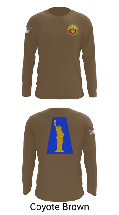 389th CSSB 42999540 Long Sleeve Performance Shirt 6