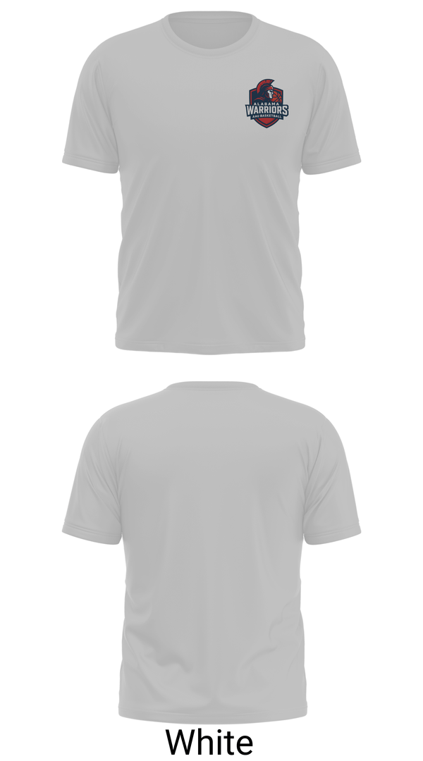 Old School Cotton Feel Shirt, Alabama Warriors, Men's Basketball, Teamtime, Team time, sublimation, custom sports apparel, team uniforms, spirit wear, spiritwear, sports uniforms, custom shirts, team store, custom team store, fundraiser sports, apparel fundraiser