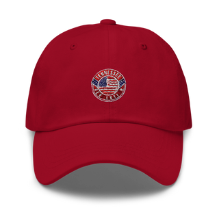 Tennessee Revolution Classic Dad Hat | Yupoong 6245CM