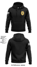 Navy Police Hoodie - 5