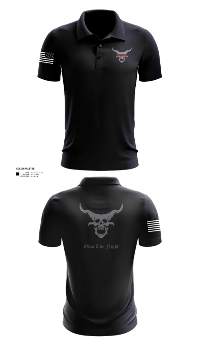 OTN 45362435 Short Sleeve Performance Polo - 21