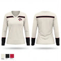 Cougars 97589637 Women's Long Sleeve V-neck Shirt - 1