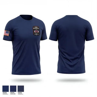 Short Sleeve Performance Shirt, Fire Marshal’s Office, Fire Department, Teamtime, Team time, sublimation, custom sports apparel, team uniforms, spirit wear, spiritwear, sports uniforms, custom shirts, team store, custom team store, fundraiser sports, apparel fundraiser