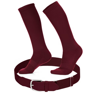 East End Mishawaka Baseball Softball Association 26327685 Socks and belt