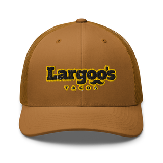 LARGOOS TACOS 49084734 Retro Trucker Hat | Yupoong 6606