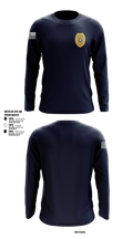 Livingston Police Department 7983216 Long Sleeve Performance Shirt - 1