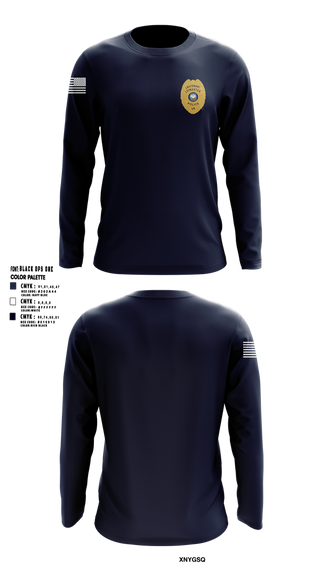 Long Sleeve Performance Shirt, Livingston Police Department, Police, Teamtime, Team time, sublimation, custom sports apparel, team uniforms, spirit wear, spiritwear, sports uniforms, custom shirts, team store, custom team store, fundraiser sports, apparel fundraiser