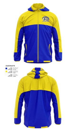 Windbreaker, Bland High School Softball, Softball, Teamtime, Team time, sublimation, custom sports apparel, team uniforms, spirit wear, spiritwear, sports uniforms, custom shirts, team store, custom team store, fundraiser sports, apparel fundraiser
