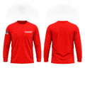 Van Vleet Volunteer Fire Department Long Sleeve Performance Shirt - 1