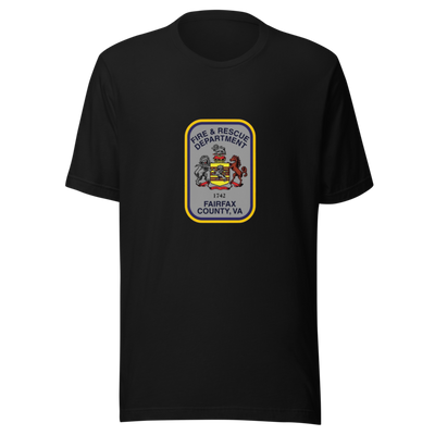 Fairfax County Technical Rescue Unisex Staple T-Shirt